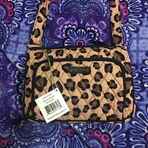 Vera Bradley Little Hipster in Grand Leopard